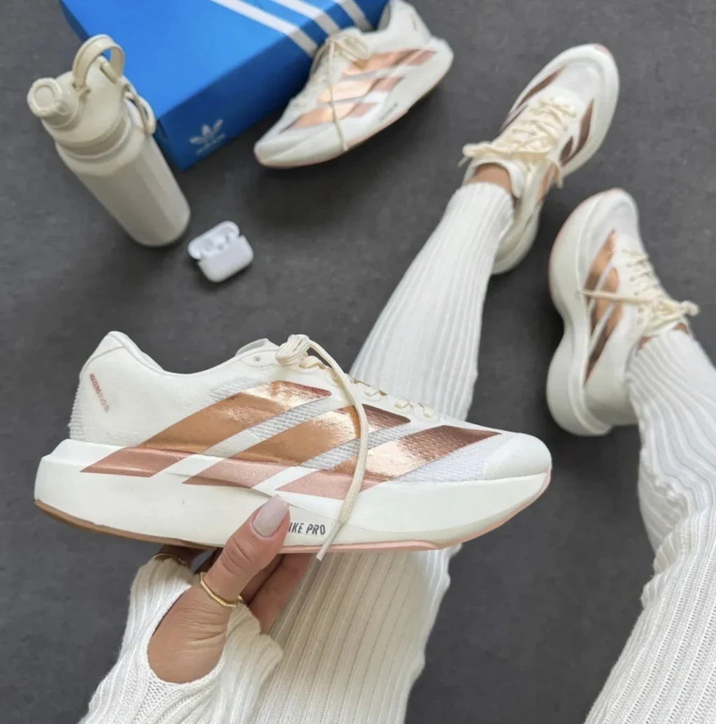 Tênis Adidas Evo SL | Branco Rose – Linha Premium