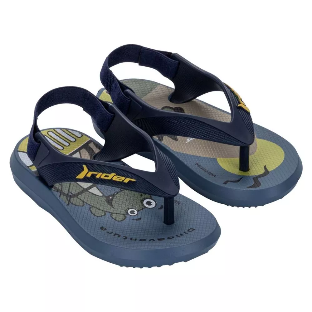 Chinelo de Dedo de Bebê R1 Baby Rider – Dinossauro