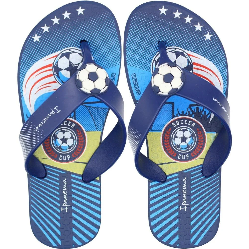 Chinelo de Dedo Infantil Azul Sporty Ipanema