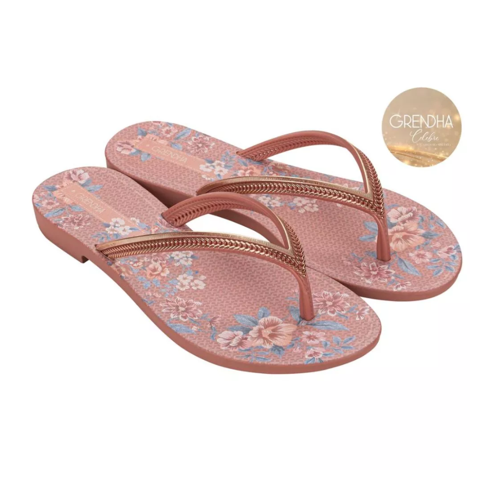 Chinelo Grendha Mais Açaí Energia – Feminina