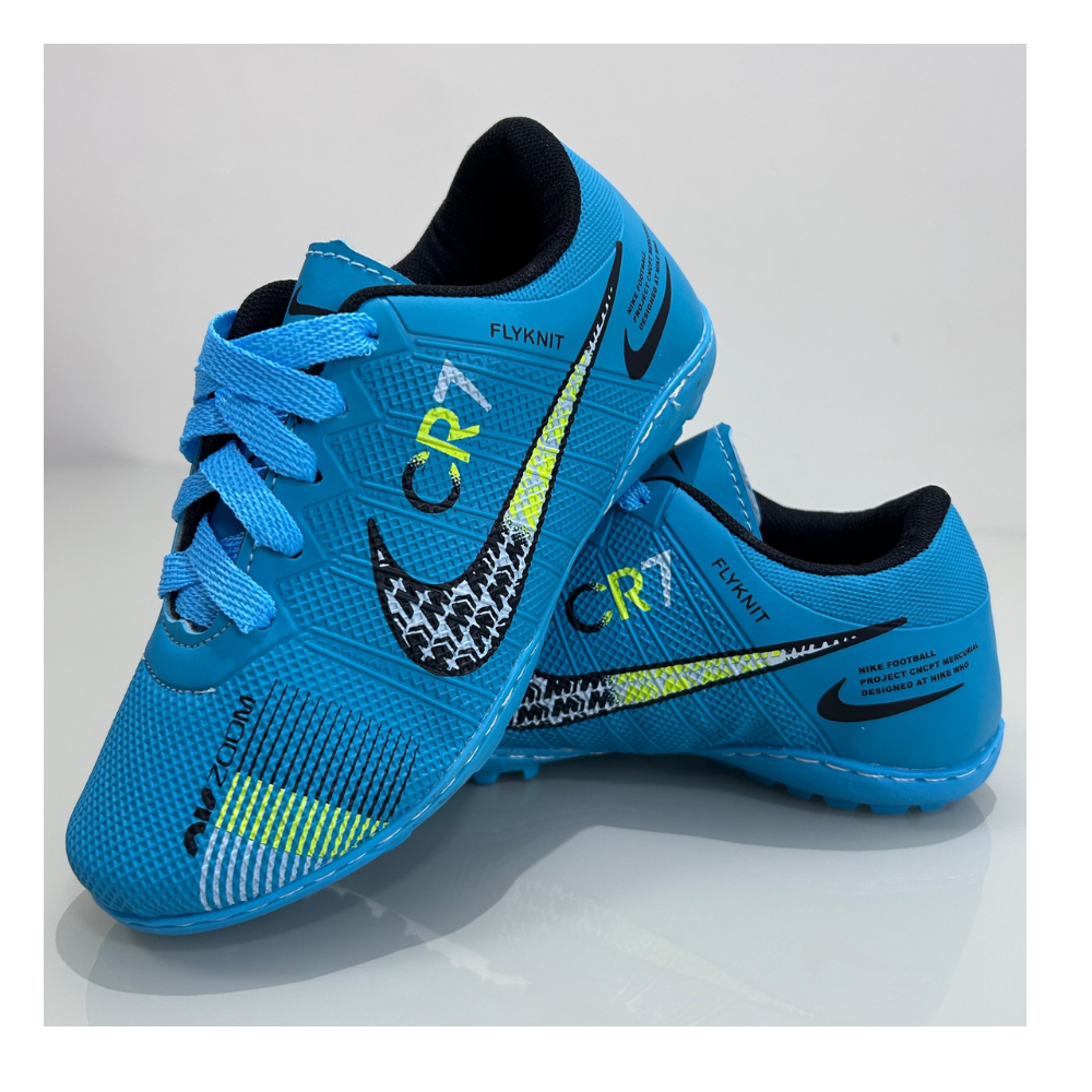 Chuteira Society Infantil Nike Cano Baixo