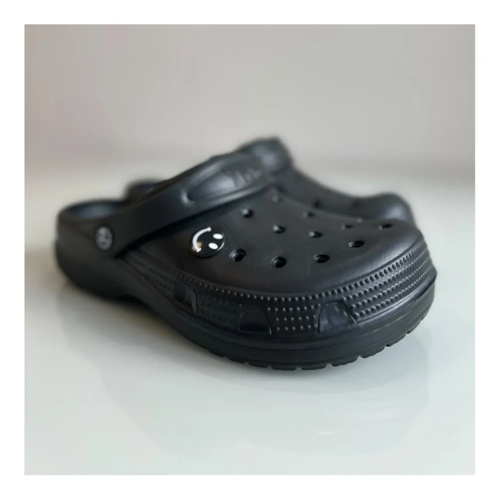 Modelo Estilo Crocs – Adulto – Preto ou Branco