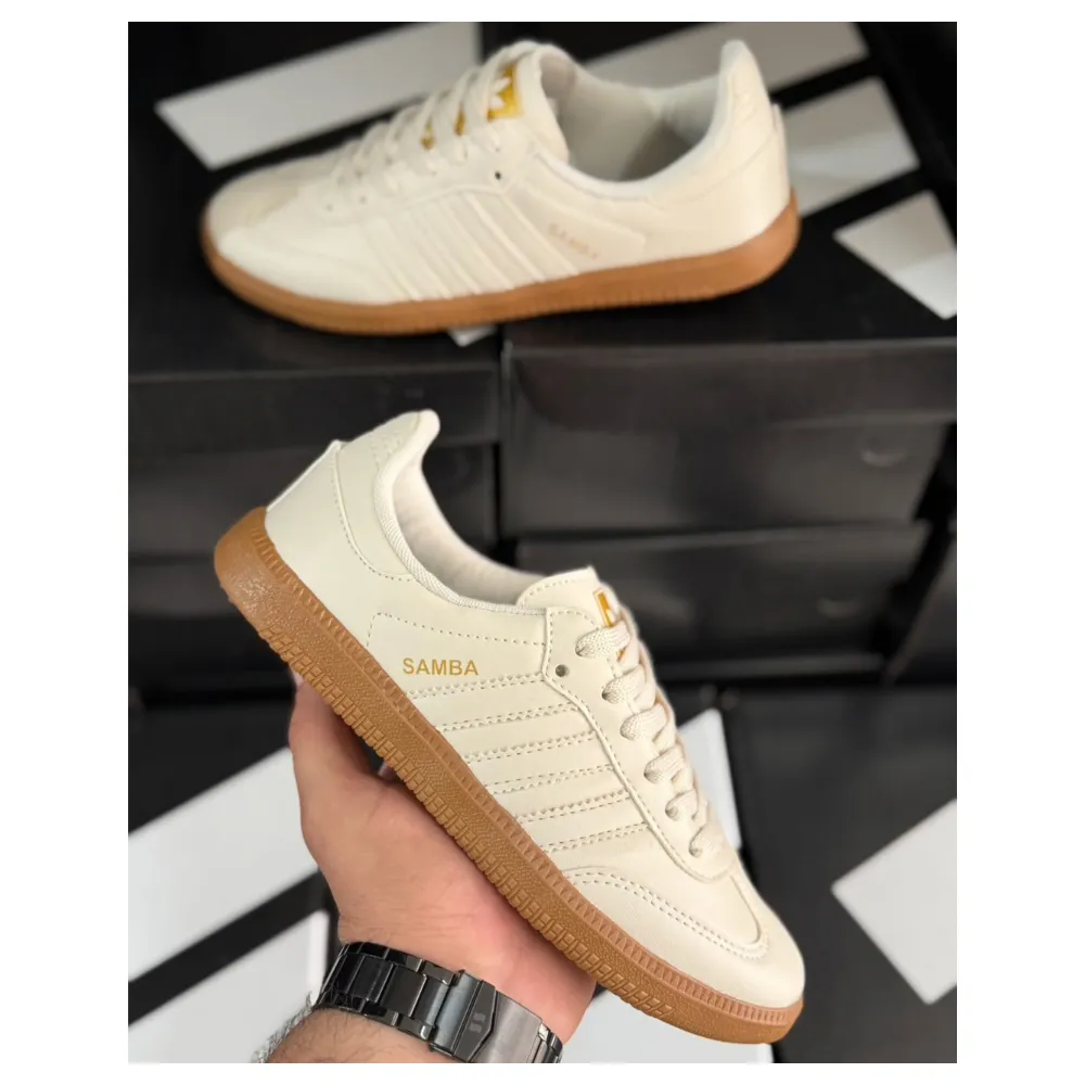 Tênis Adidas Samba | Off-white – Linha Premium